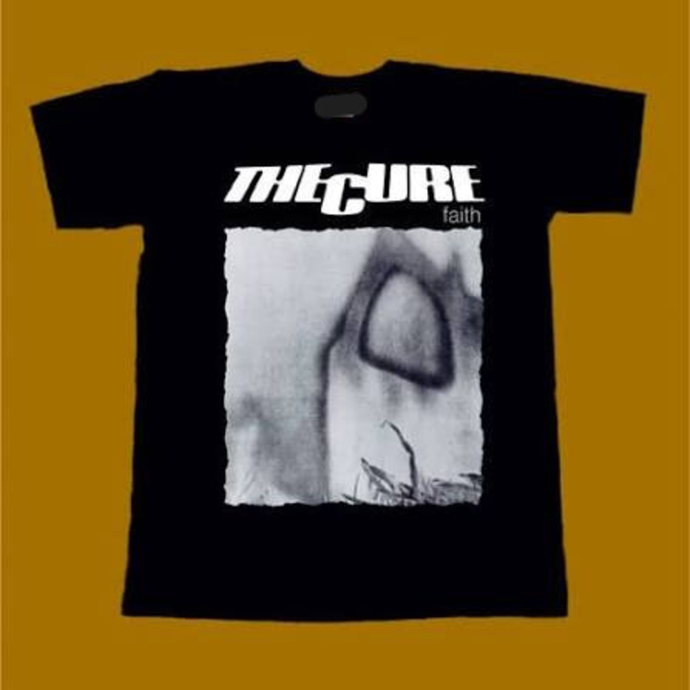 THE CURE T SHIRT Black